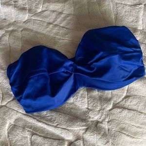 Bandeau bikini top, Victoria Secret, 38DD